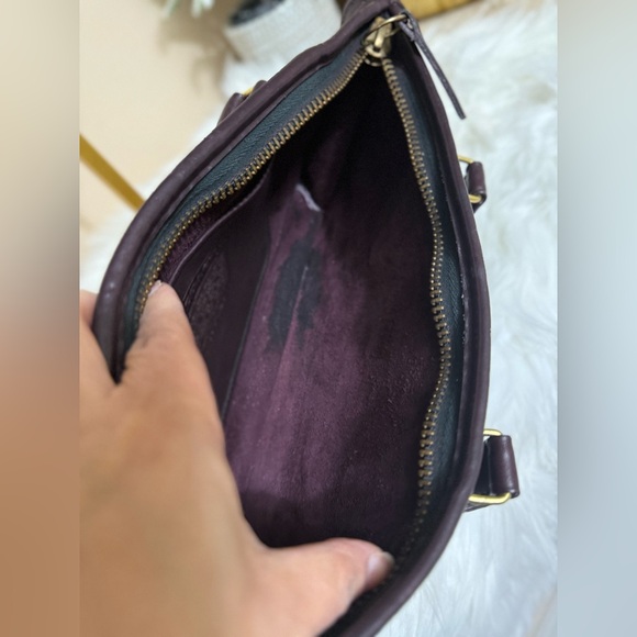 Vintage Coach Slim Satchel leather bag - Picture 11 of 12